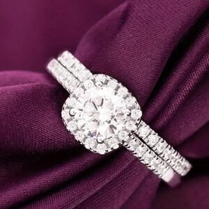 Timeless Dazzling Zircon Ring Classic yet Fashion